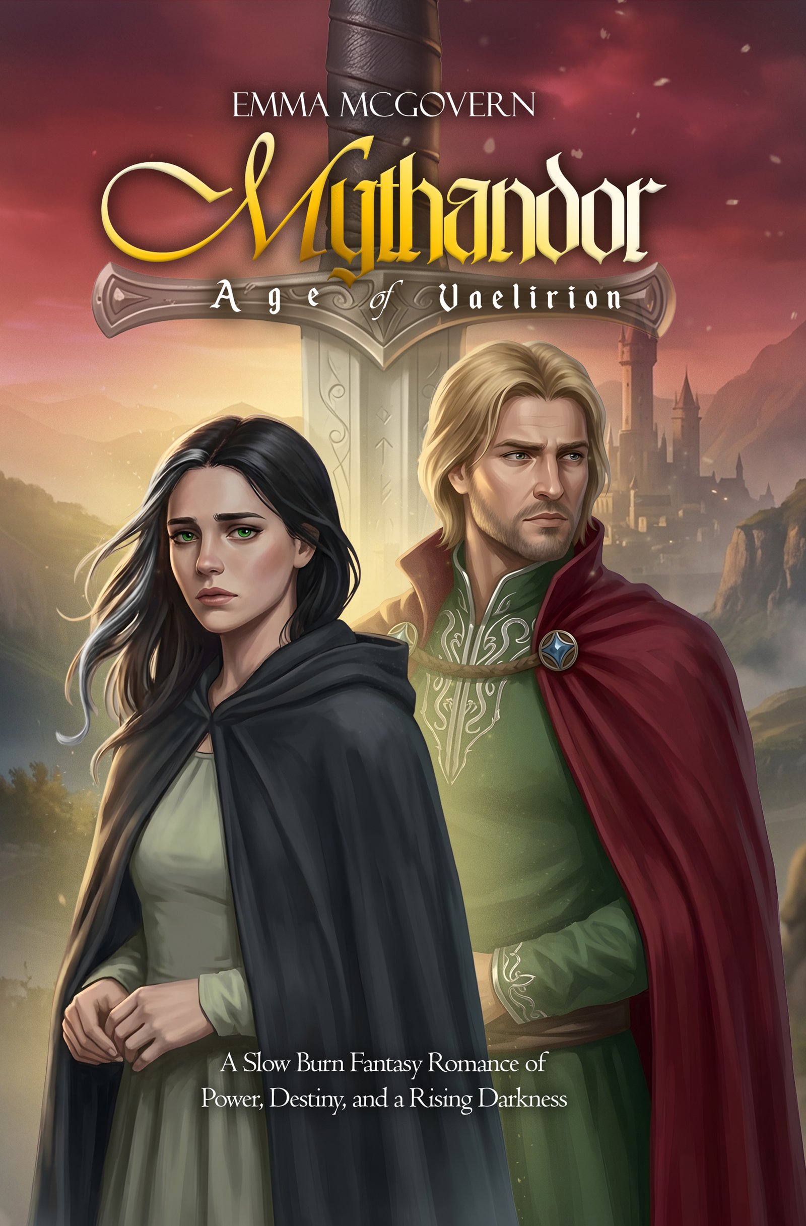 Mythandor: Age of Vaelirion book cover